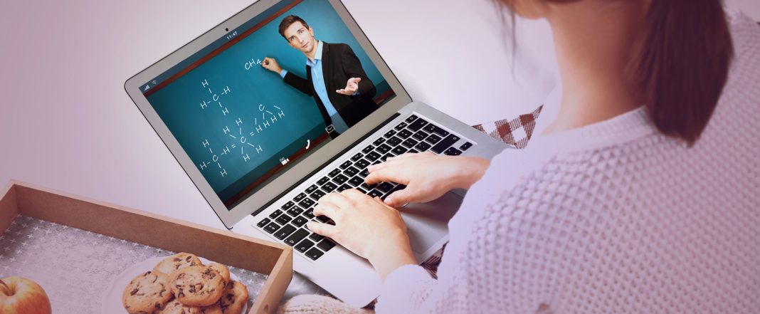 Teachers are preparing their online courses